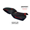 HOUSSE DE SELLE COMPATIBLE DUCATI MULTISTRADA V4 RALLY 2023 MODÈLE JESI