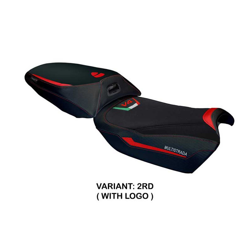 HOUSSE DE SELLE COMPATIBLE DUCATI MULTISTRADA V4 RALLY 2023 MODÈLE JESI