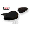 HOUSSE DE SELLE COMPATIBLE  DUCATI PANIGALE 1199 (11-15) MODÈLE JARVAN VELVET