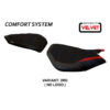 HOUSSE DE SELLE COMPATIBLE  DUCATI PANIGALE 1299 (15-18) MODÈLE LEIDEN VELVET