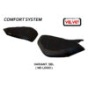 HOUSSE DE SELLE COMPATIBLE  DUCATI PANIGALE 1299 (15-18) MODÈLE LEIDEN VELVET