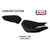 HOUSSE DE SELLE COMPATIBLE  DUCATI PANIGALE 1299 (15-18) MODÈLE LEIDEN VELVET