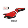 HOUSSE DE SELLE COMPATIBLE  DUCATI PANIGALE 1299 (15-18) MODÈLE PARIS VELVET