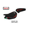 HOUSSE DE SELLE COMPATIBLE  DUCATI PANIGALE 1299 (15-18) MODÈLE PARIS VELVET