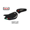 HOUSSE DE SELLE COMPATIBLE  DUCATI PANIGALE 1299 (15-18) MODÈLE PARIS VELVET