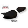 HOUSSE DE SELLE COMPATIBLE DUCATI PANIGALE 899 (13-15) MODÈLE SEOUL VELVET