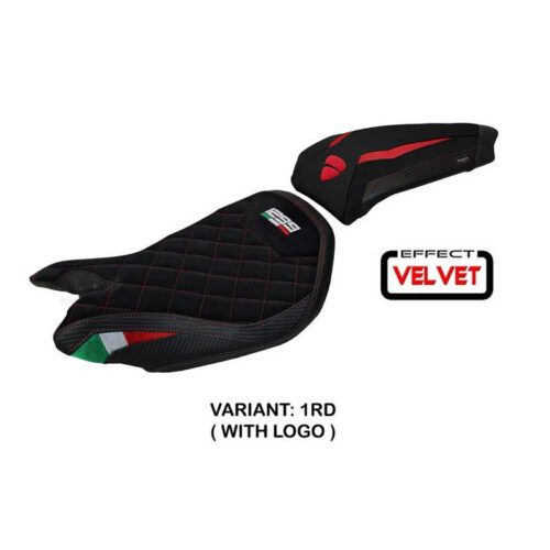 HOUSSE DE SELLE COMPATIBLE DUCATI PANIGALE 959 (15-18) MODELE GIRONA