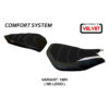 HOUSSE DE SELLE COMPATIBLE DUCATI PANIGALE 959 (16-18) MODÈLE LEIDEN VELVET
