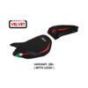 HOUSSE DE SELLE COMPATIBLE  DUCATI PANIGALE 959 (16-18) MODÈLE PARIS VELVET