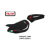 HOUSSE DE SELLE COMPATIBLE  DUCATI PANIGALE 959 (16-18) MODÈLE PARIS VELVET