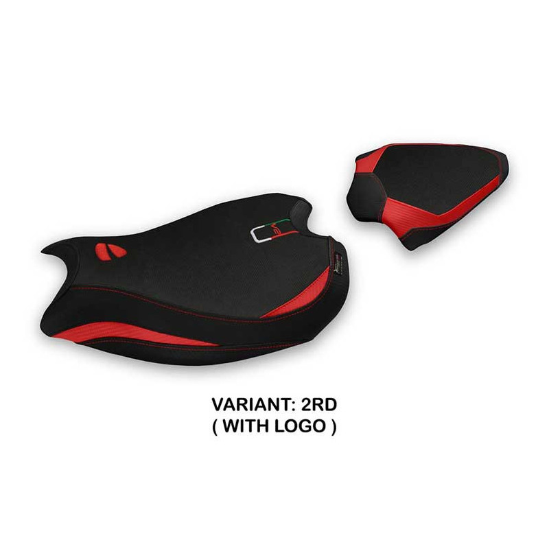 HOUSSE DE SELLE COMPATIBLE  DUCATI PANIGALE V2 (20-22) MODÈLE TULCEA