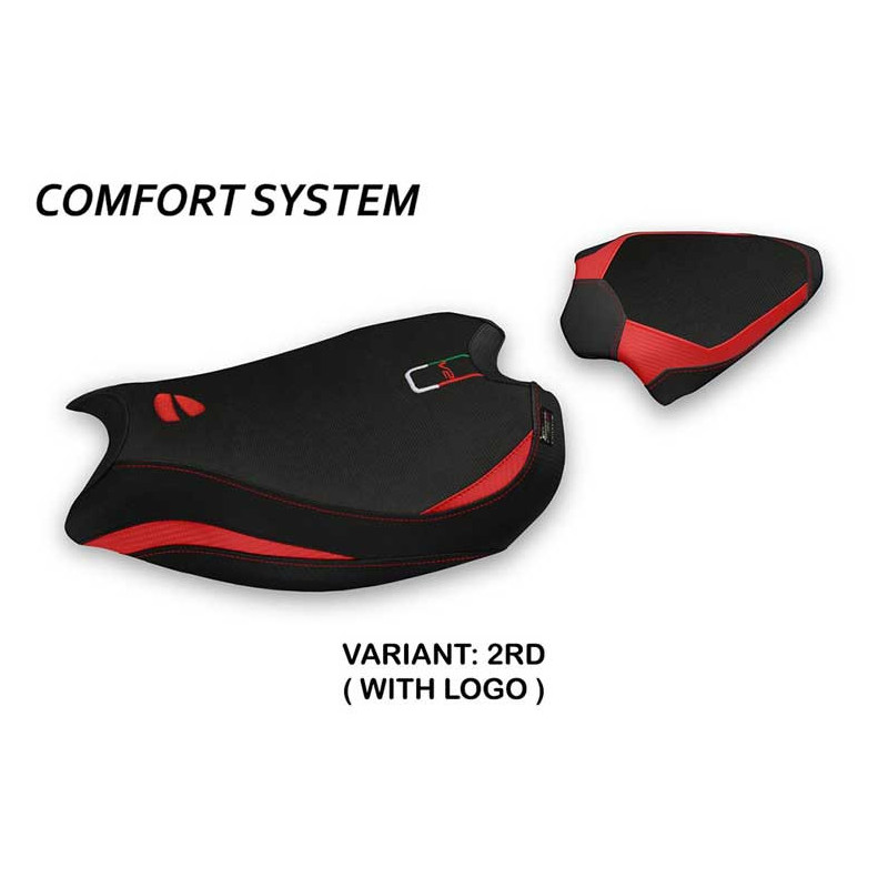 HOUSSE DE SELLE COMPATIBLE  DUCATI PANIGALE V2 (20-22) MODÈLE ZATOCA