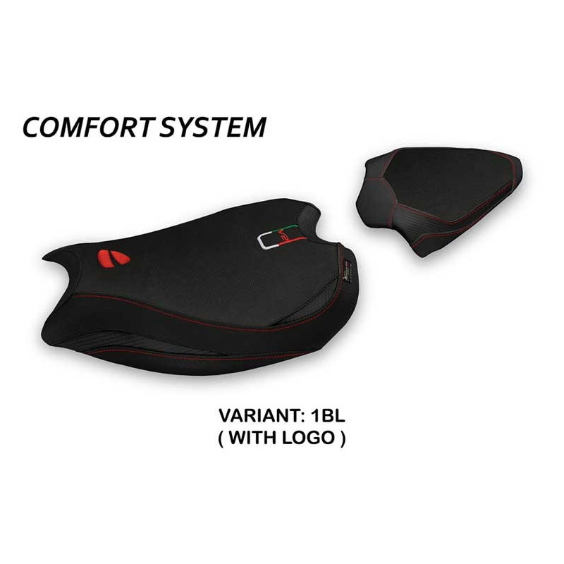HOUSSE DE SELLE COMPATIBLE  DUCATI PANIGALE V2 (20-22) MODÈLE ZATOCA