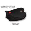 HOUSSE DE SELLE COMPATIBLE  DUCATI PANIGALE V4 (18-22) MODÈLE GLINKA