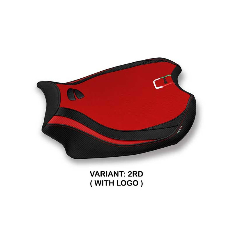 HOUSSE DE SELLE COMPATIBLE  DUCATI PANIGALE V4 (18-22) MODÈLE KERMAN