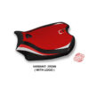 HOUSSE DE SELLE COMPATIBLE  DUCATI PANIGALE V4 (18-22) MODÈLE KERMAN