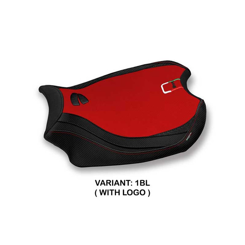 HOUSSE DE SELLE COMPATIBLE  DUCATI PANIGALE V4 (18-22) MODÈLE KERMAN