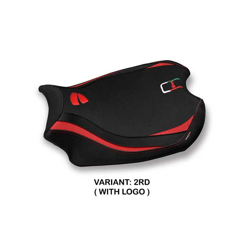 HOUSSE DE SELLE COMPATIBLE  DUCATI PANIGALE V4 (18-22) MODÈLE MAHILEU