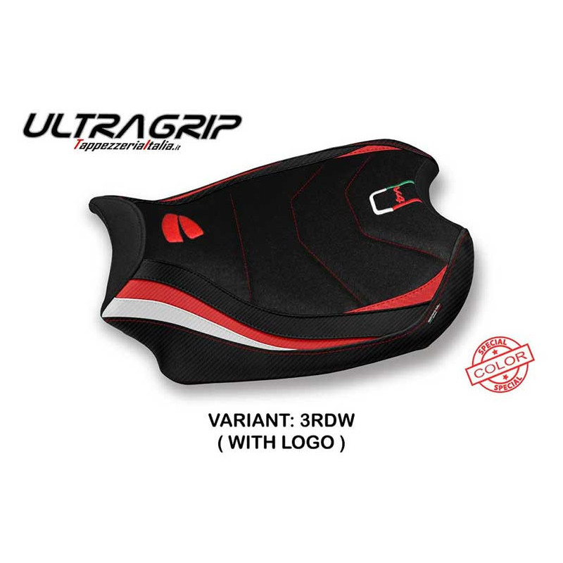 HOUSSE DE SELLE COMPATIBLE  DUCATI PANIGALE V4 (18-22) MODÈLE SMILA