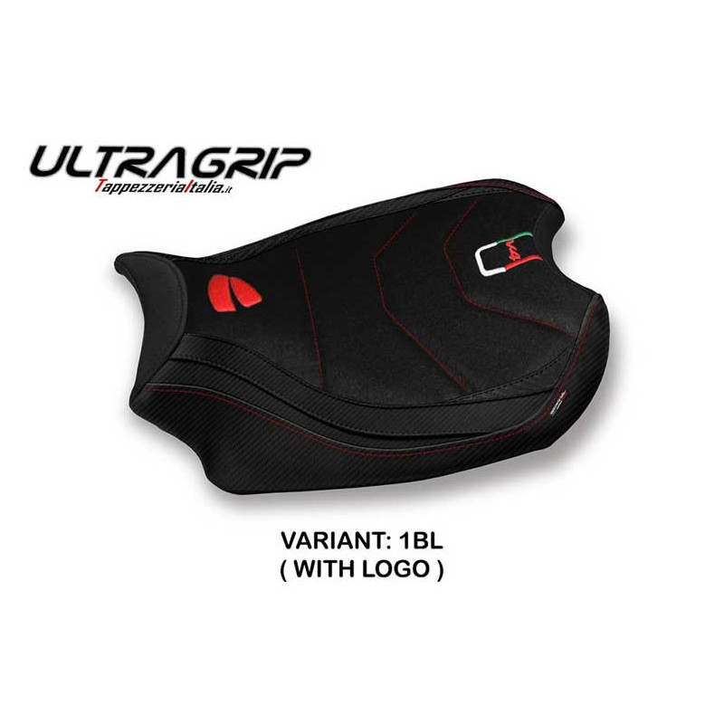 HOUSSE DE SELLE COMPATIBLE  DUCATI PANIGALE V4 (18-22) MODÈLE SMILA