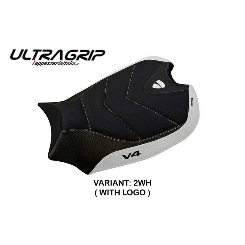 HOUSSE DE SELLE COMPATIBLE  DUCATI PANIGALE V4 (18-22) MODÈLE WANAKA 1