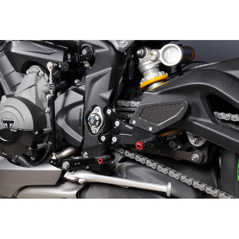 HOUSSE DE SELLE COMPATIBLE  DUCATI SCRAMBLER 400/800/1100 (15-22) MODÈLE CAPRI
