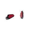 HOUSSE DE SELLE COMPATIBLE  DUCATI SCRAMBLER 400/800/1100 (15-22) MODÈLE CAPRI