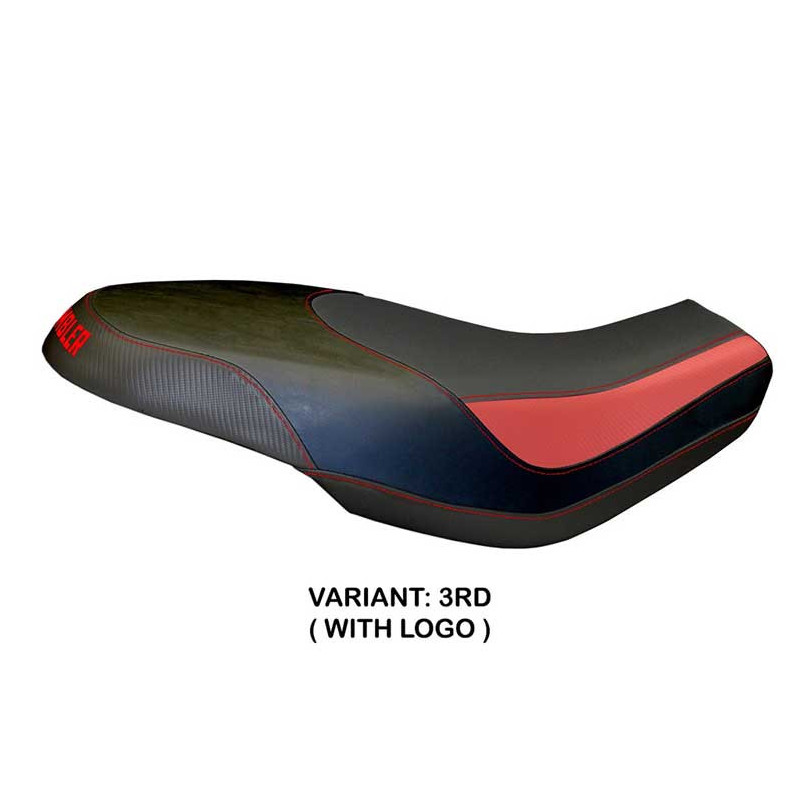 HOUSSE DE SELLE COMPATIBLE  DUCATI SCRAMBLER 400/800/1100 (15-22) MODÈLE CAPRI