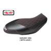 HOUSSE DE SELLE COMPATIBLE  DUCATI SCRAMBLER 400/800/1100 (15-22) MODÈLE ISCHIA