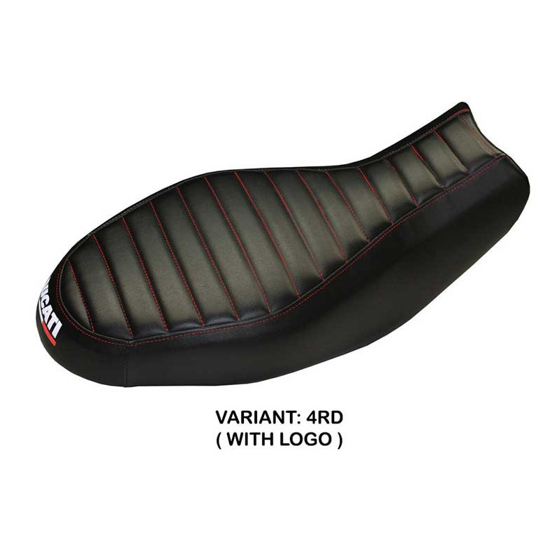 HOUSSE DE SELLE COMPATIBLE  DUCATI SCRAMBLER 400/800/1100 (15-22) MODÈLE PROCIDA