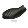 HOUSSE DE SELLE COMPATIBLE  DUCATI SCRAMBLER 400/800/1100 (15-22) MODÈLE PROCIDA