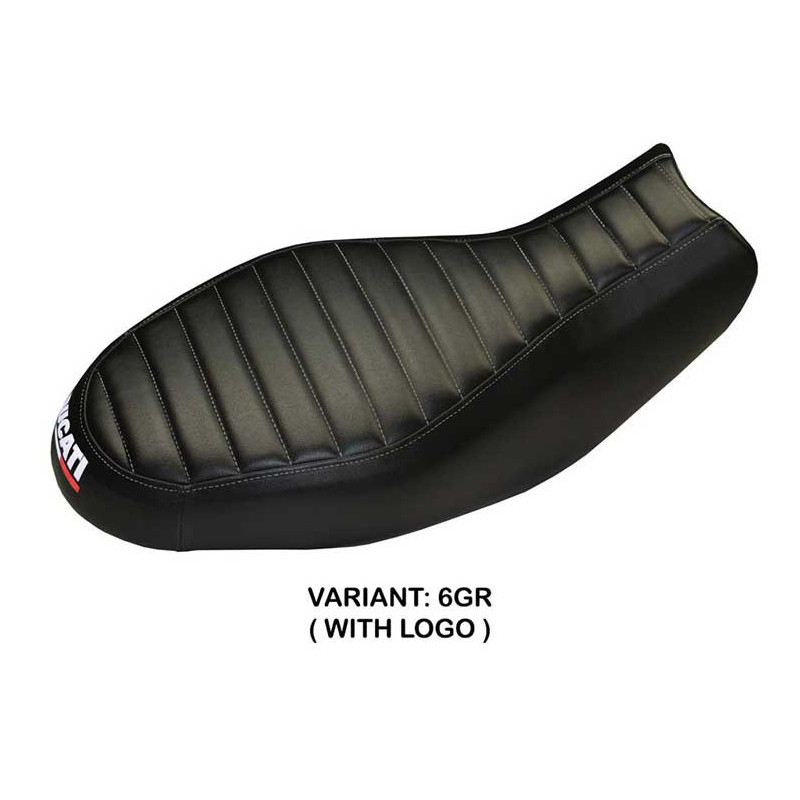 HOUSSE DE SELLE COMPATIBLE  DUCATI SCRAMBLER 400/800/1100 (15-22) MODÈLE PROCIDA