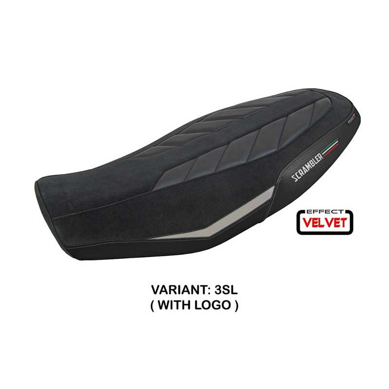HOUSSE DE SELLE COMPATIBLE DUCATI SCRAMBLER 800 2023 MODÈLE RIMINI