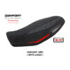 HOUSSE DE SELLE COMPATIBLE DUCATI SCRAMBLER 800 2023 MODÈLE RIMINI