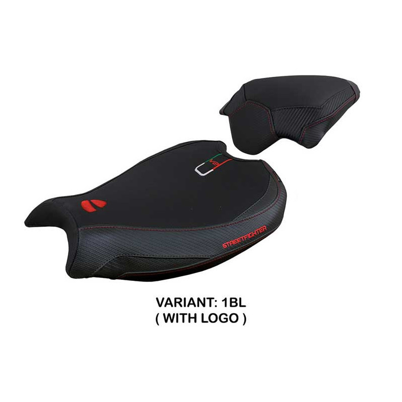 HOUSSE DE SELLE COMPATIBLE DUCATI STREETFIGHTER V2 (2022) MODÈLE MINA