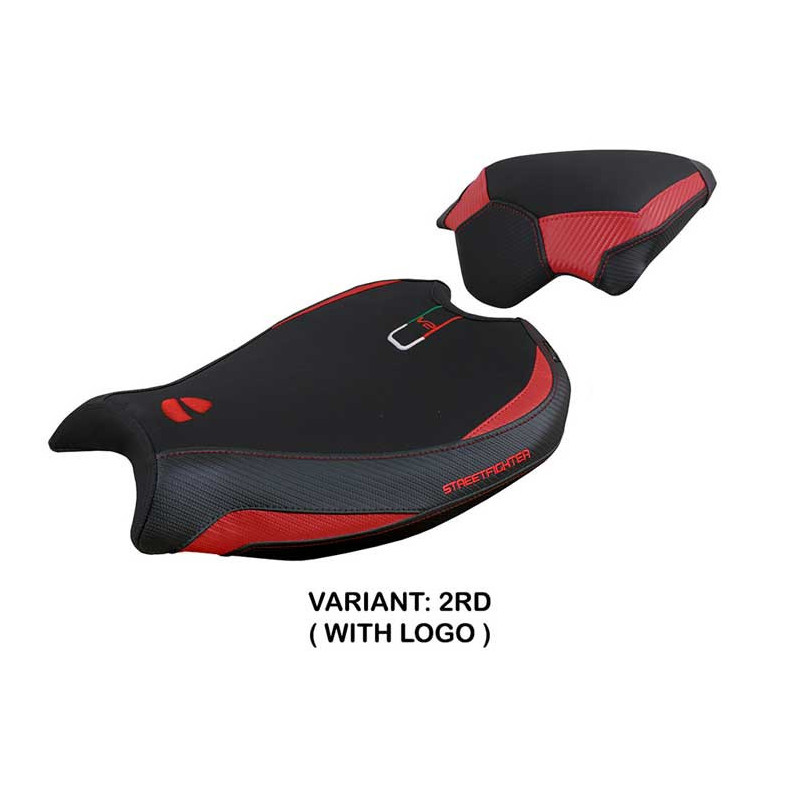 HOUSSE DE SELLE COMPATIBLE DUCATI STREETFIGHTER V2 (2022) MODÈLE MINA