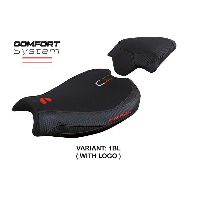 HOUSSE DE SELLE COMPATIBLE DUCATI STREETFIGHTER V2 (2022) MODÈLE MINA