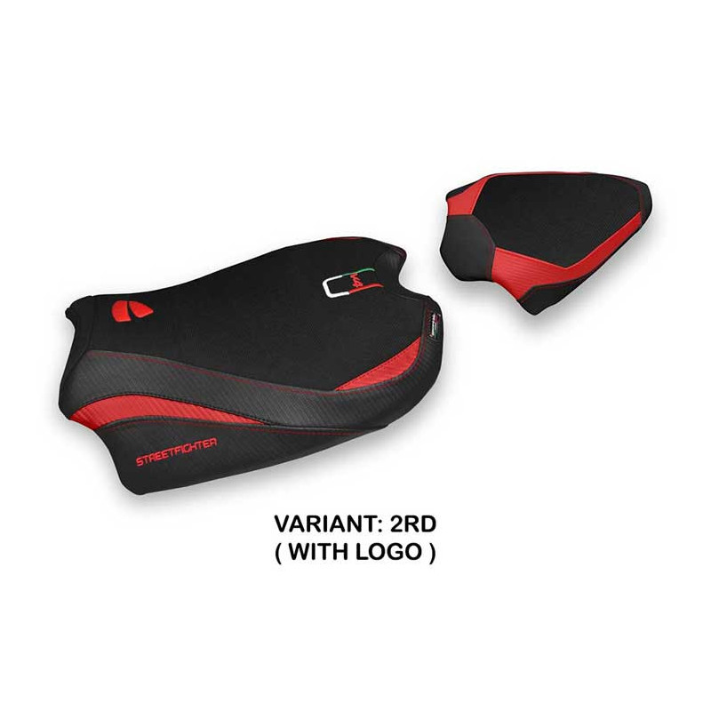 HOUSSE DE SELLE COMPATIBLE DUCATI STREETFIGHTER V4 (20-22) MODÈLE SUMEN