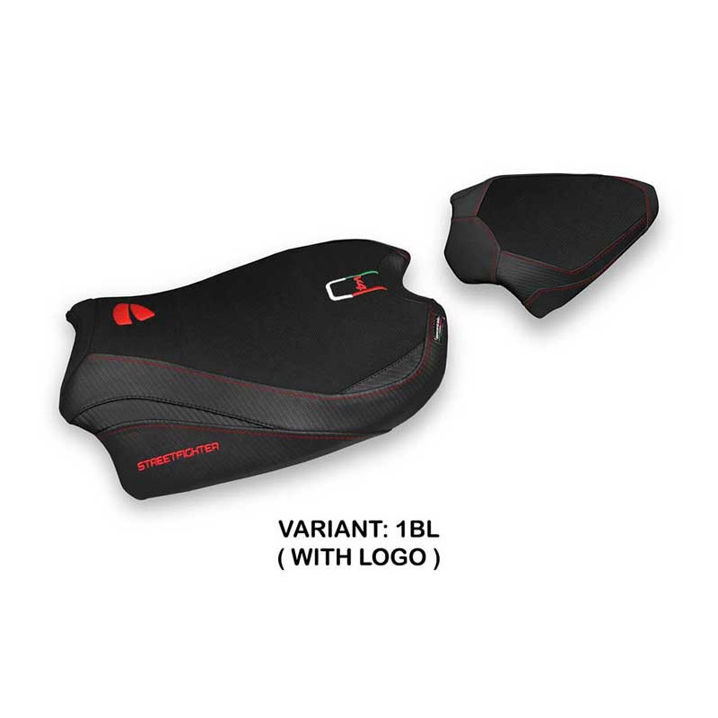 HOUSSE DE SELLE COMPATIBLE DUCATI STREETFIGHTER V4 (20-22) MODÈLE SUMEN