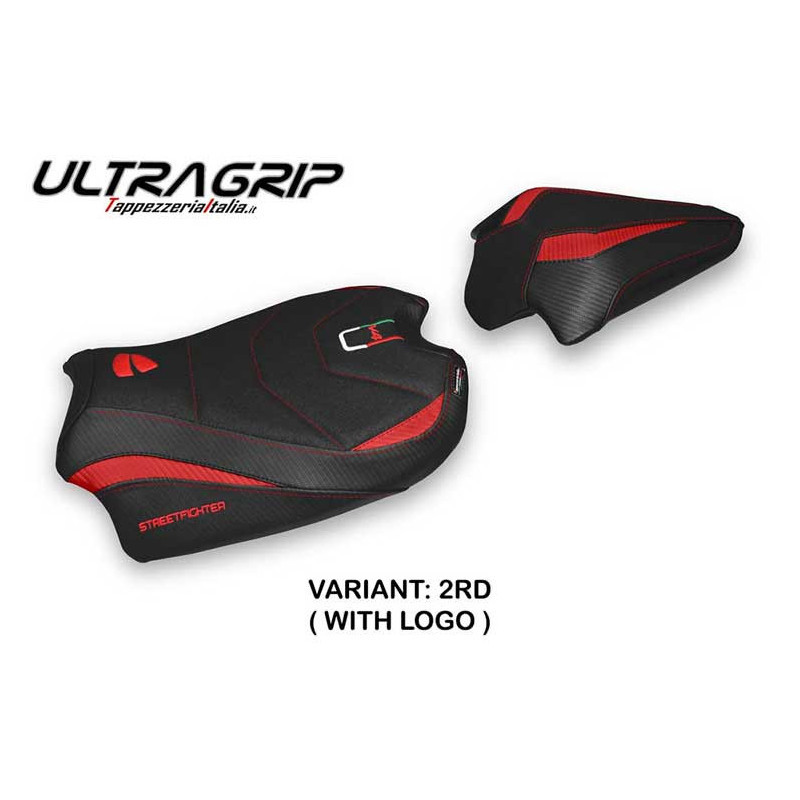 HOUSSE DE SELLE COMPATIBLE DUCATI STREETFIGHTER V4 (20-22) MODÈLE VELES