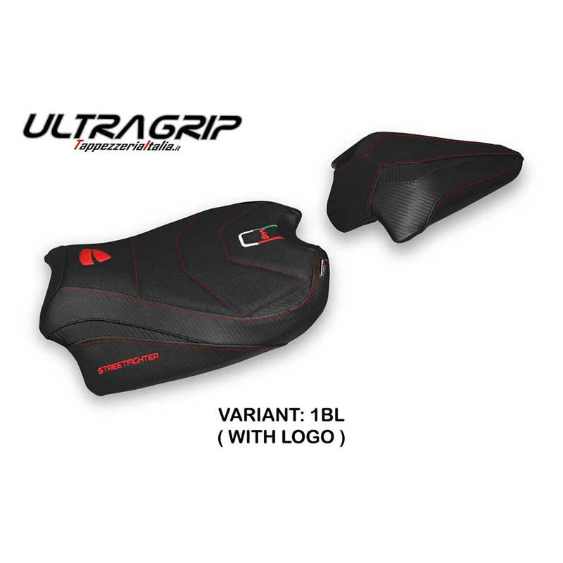 HOUSSE DE SELLE COMPATIBLE DUCATI STREETFIGHTER V4 (20-22) MODÈLE VELES