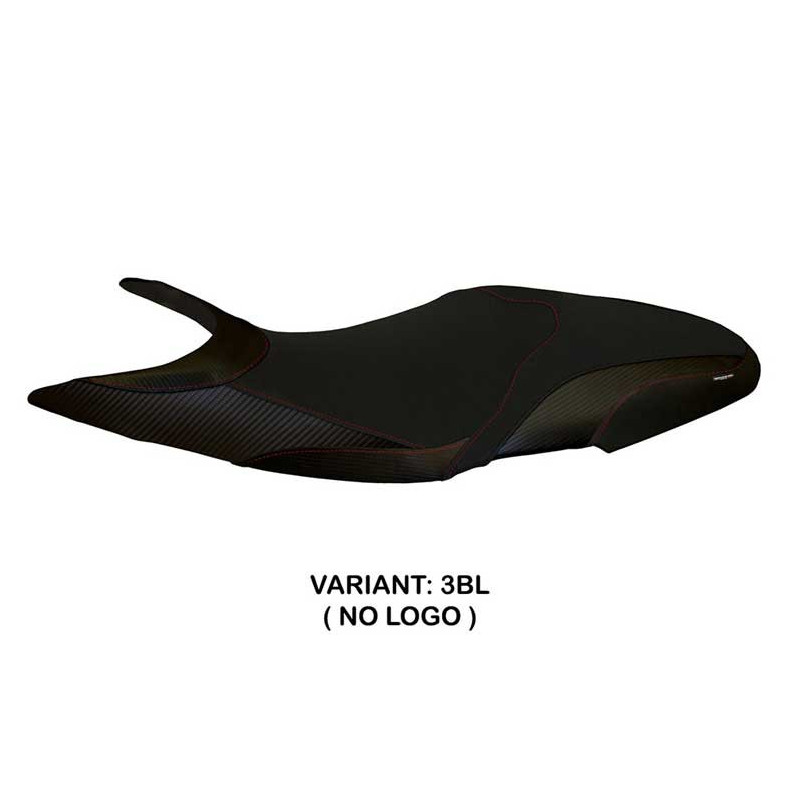 HOUSSE DE SELLE COMPATIBLE DUCATI SUPER SPORT (17-22) MODÈLE MASSA 2