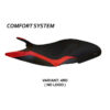 HOUSSE DE SELLE COMPATIBLE DUCATI SUPER SPORT (17-22) MODÈLE PISTOIA 3
