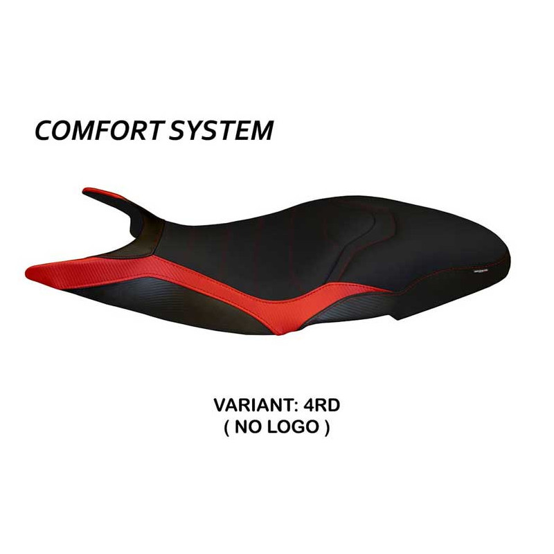 HOUSSE DE SELLE COMPATIBLE DUCATI SUPER SPORT (17-22) MODÈLE PISTOIA 3