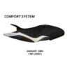 HOUSSE DE SELLE COMPATIBLE DUCATI SUPER SPORT (17-22) MODÈLE PISTOIA 3
