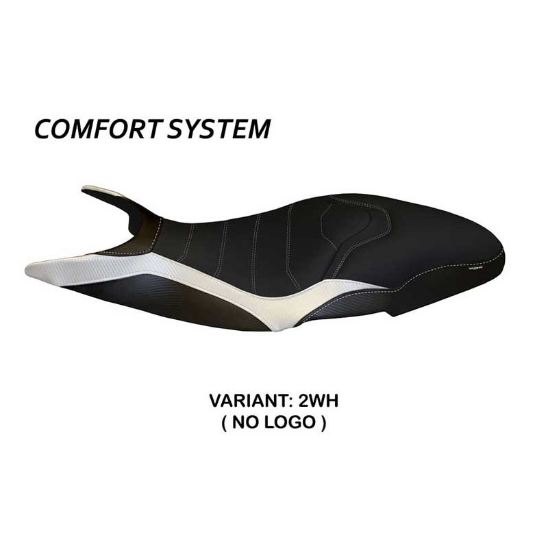 HOUSSE DE SELLE COMPATIBLE DUCATI SUPER SPORT (17-22) MODÈLE PISTOIA 3