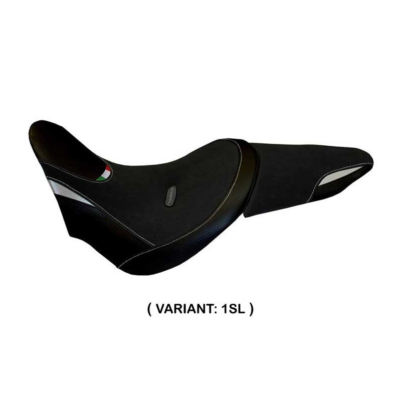 HOUSSE DE SELLE COMPATIBLE  DUCATI X DIAVEL (16-22) MODÈLE CASTELBUONO