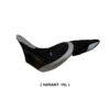 HOUSSE DE SELLE COMPATIBLE  DUCATI X DIAVEL (16-22) MODÈLE FERRARA STANDARD, NOI