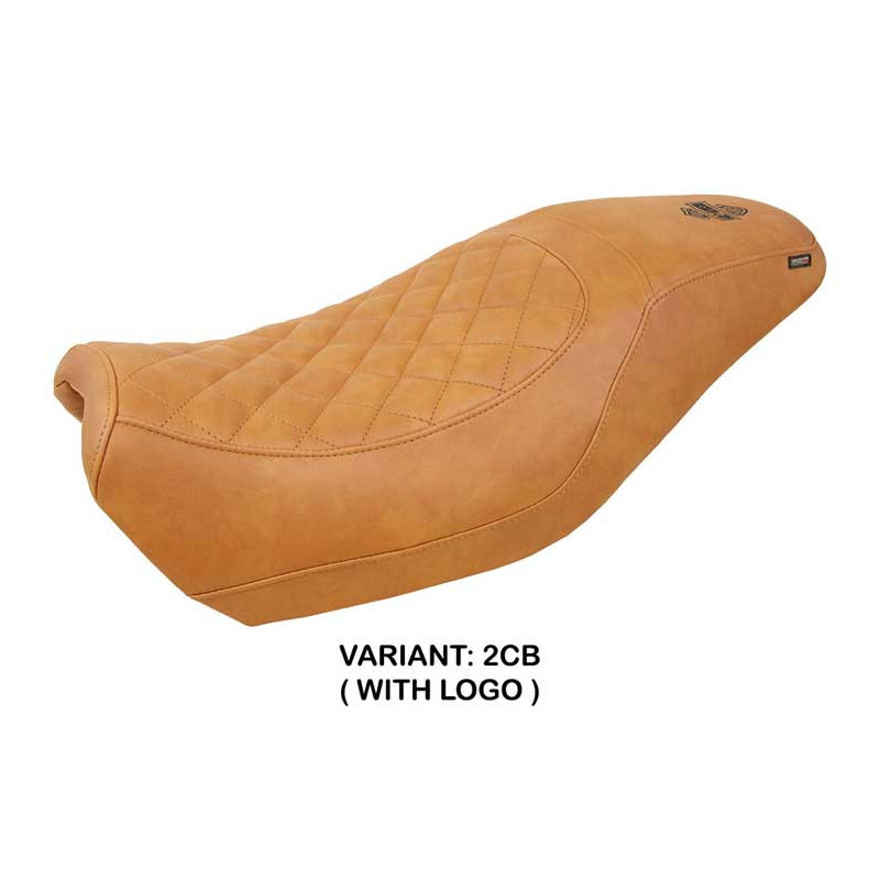 HOUSSE DE SELLE COMPATIBLE HARLEY DAVIDSON STREET 500 / 750 16-21 MODÈLE MIAMI