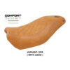 HOUSSE DE SELLE COMPATIBLE HARLEY DAVIDSON STREET 500 / 750 16-21 MODÈLE MIAMI